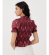 BLUSA CROP FRUNCIDOS | MULAYA