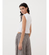 CROP TOP FRUNCIDO | MULAYA