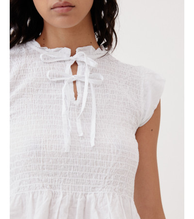 CROP TOP FRUNCIDO | MULAYA