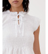 CROP TOP FRUNCIDO | MULAYA