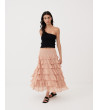 FALDA MIDI VOLANTES | MULAYA