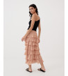FALDA MIDI VOLANTES | MULAYA
