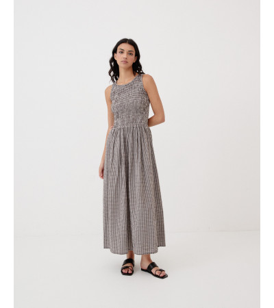 VESTIDO NIDO DE ABEJAS ESTAMPADO | MULAYA
