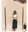 AMME, FALDA, MIDI, SEMITRANSPARENTE, NUEVO, MODA