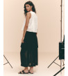 AMME, FALDA, MIDI, SEMITRANSPARENTE, NUEVO, MODA