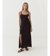 VESTIDO APLIQUE MADERA | MULAYA