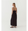 VESTIDO APLIQUE MADERA | MULAYA