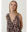BLUSA SIN MANGAS VOLANTES | MULAYA