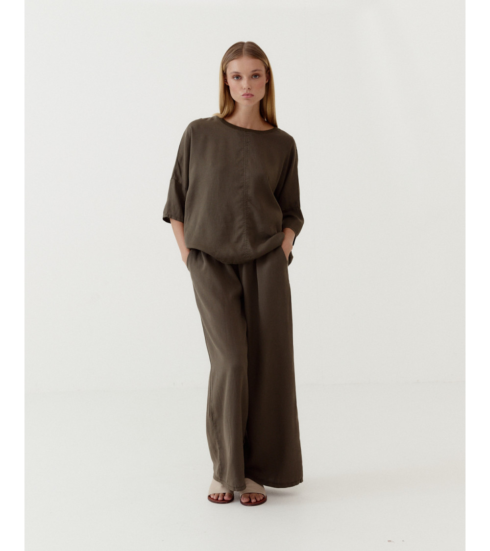 PANTALÓN FLUIDO ELÁSTICO | MULAYA