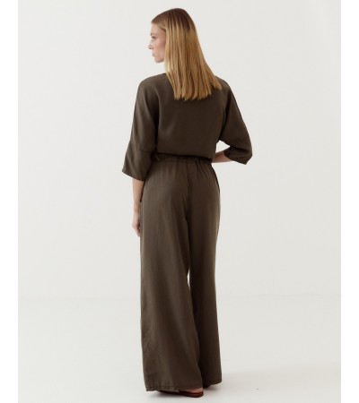 PANTALÓN FLUIDO ELÁSTICO | MULAYA