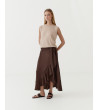 FALDA MIDI ESTILO PAREO | MULAYA