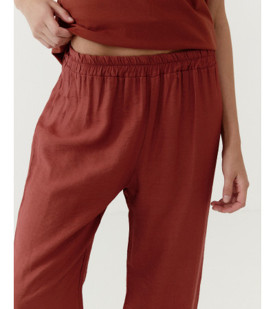 PANTALÓN RECTO CINTURA ELÁSTICA | MULAYA