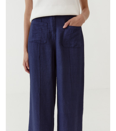PANTALÓN FLUIDO BOLSILLOS | MULAYA