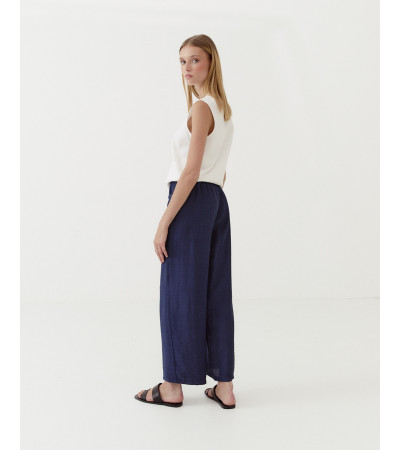 PANTALÓN FLUIDO BOLSILLOS | MULAYA