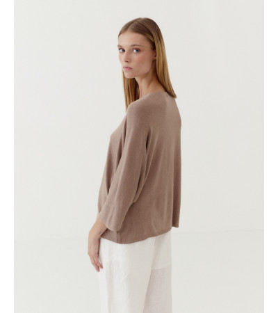 JERSEY PUNTO FINO CUELLO PICO | MULAYA