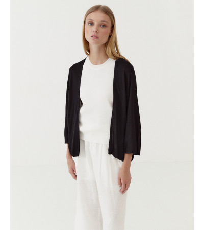 CÁRDIGAN TEJIDO MANGA MURCÍELAGO | MULAYA