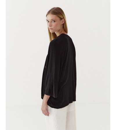 CÁRDIGAN TEJIDO MANGA MURCÍELAGO | MULAYA