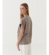 CAMISETA DE ALGODÓN JASPEADA | MULAYA