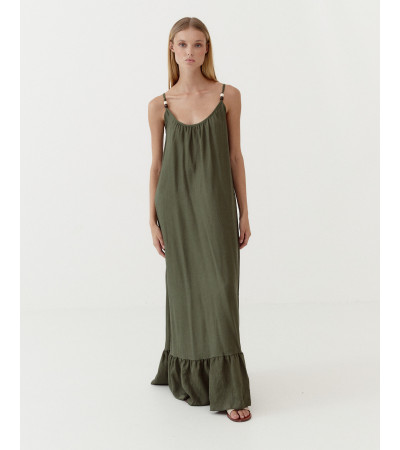 VESTIDO TIRANTES CUENTAS REGULABLE | MULAYA