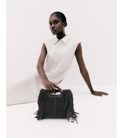 BOLSO FLECOS PIEL
