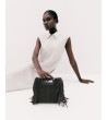 BOLSO FLECOS PIEL