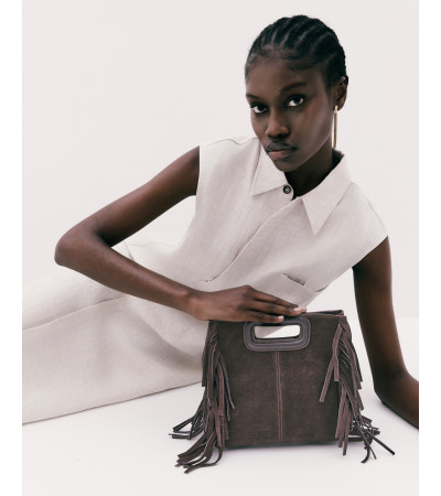 BOLSO FLECOS PIEL