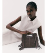 BOLSO FLECOS PIEL