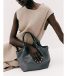 BOLSO DE HOMBRO PIEL