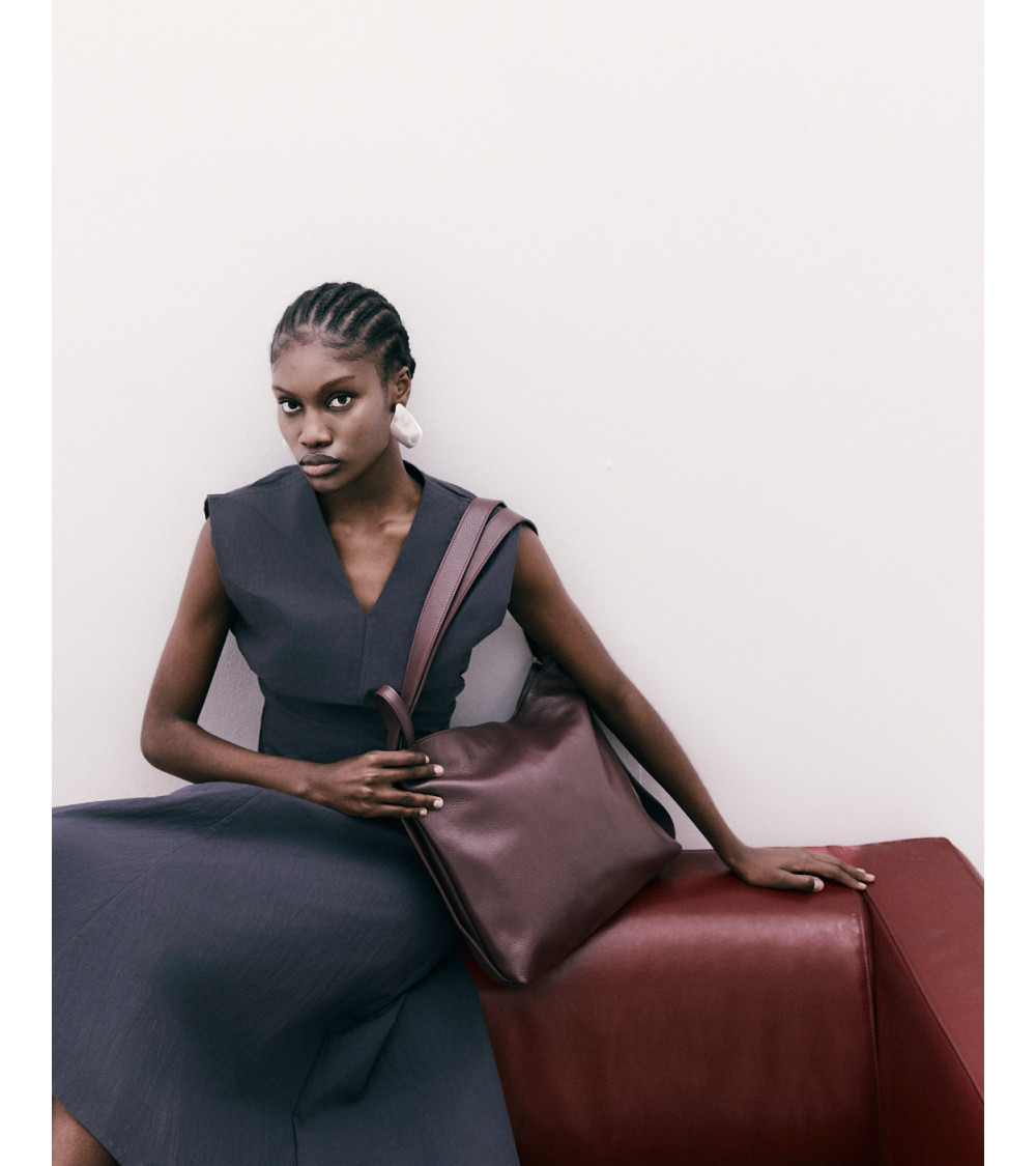 BOLSO MAXI PIEL