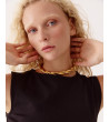 COLLAR FLEXIBLE DORADO | MULAYA