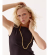 COLLAR FLEXIBLE DORADO | MULAYA