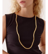 COLLAR FLEXIBLE DORADO | MULAYA