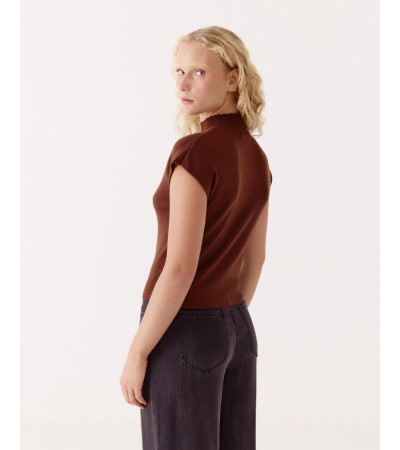 TOP PUNTO CUELLO PERKIN | MULAYA