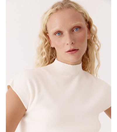 TOP PUNTO CUELLO PERKIN | MULAYA