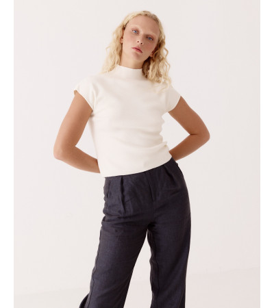 TOP PUNTO CUELLO PERKIN | MULAYA