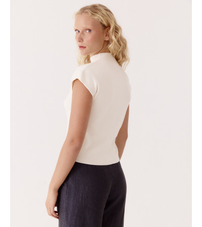 TOP PUNTO CUELLO PERKIN | MULAYA