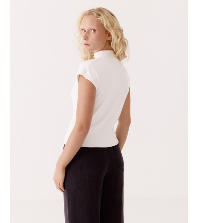 TOP PUNTO CUELLO PERKIN | MULAYA
