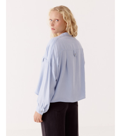 CAMISA CUELLO MAO BOTONES | MULAYA