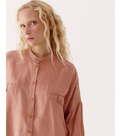CAMISA CUELLO MAO BOTONES | MULAYA