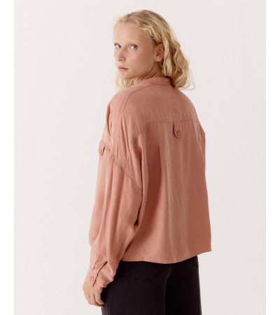 CAMISA CUELLO MAO BOTONES | MULAYA