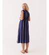 VESTIDO MIDI CINTURA CRUZADA | MULAYA