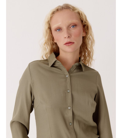 CAMISA BÁSICA BOTONES | MULAYA