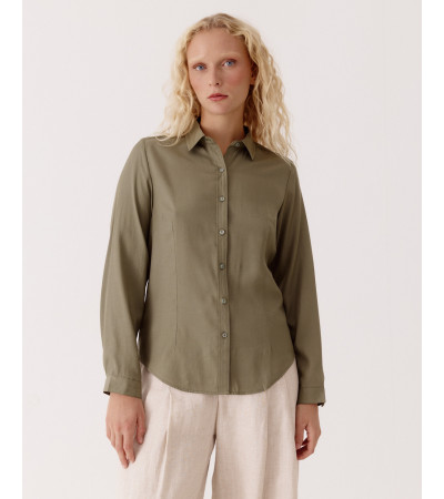 CAMISA BÁSICA BOTONES | MULAYA