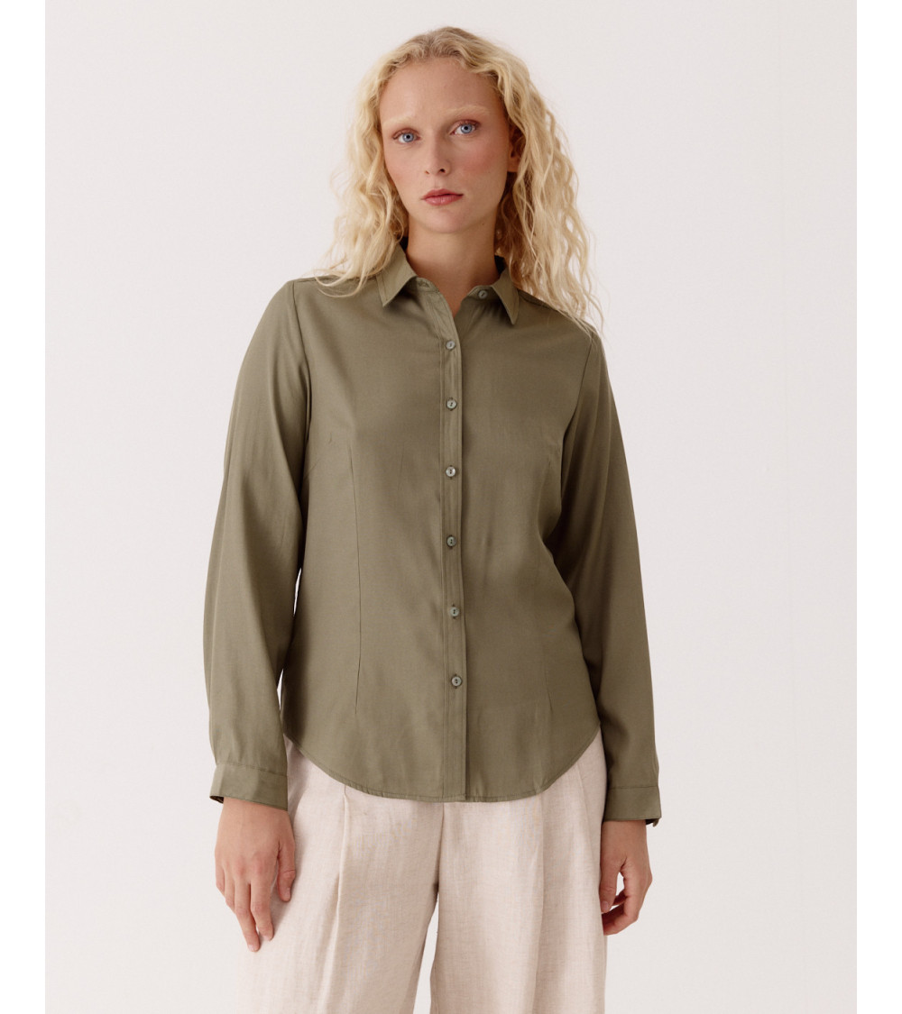 CAMISA BÁSICA BOTONES | MULAYA