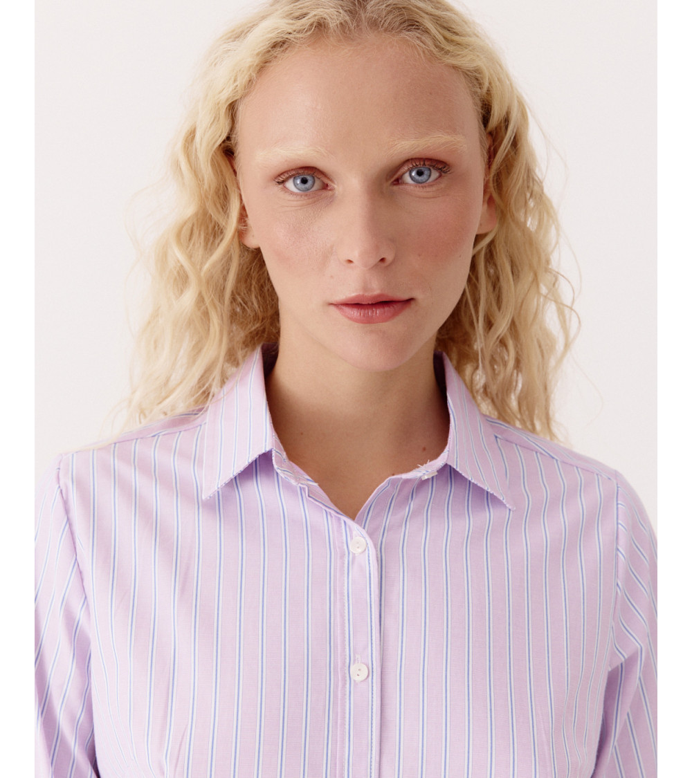 CAMISA BOTONES RAYAS | MULAYA