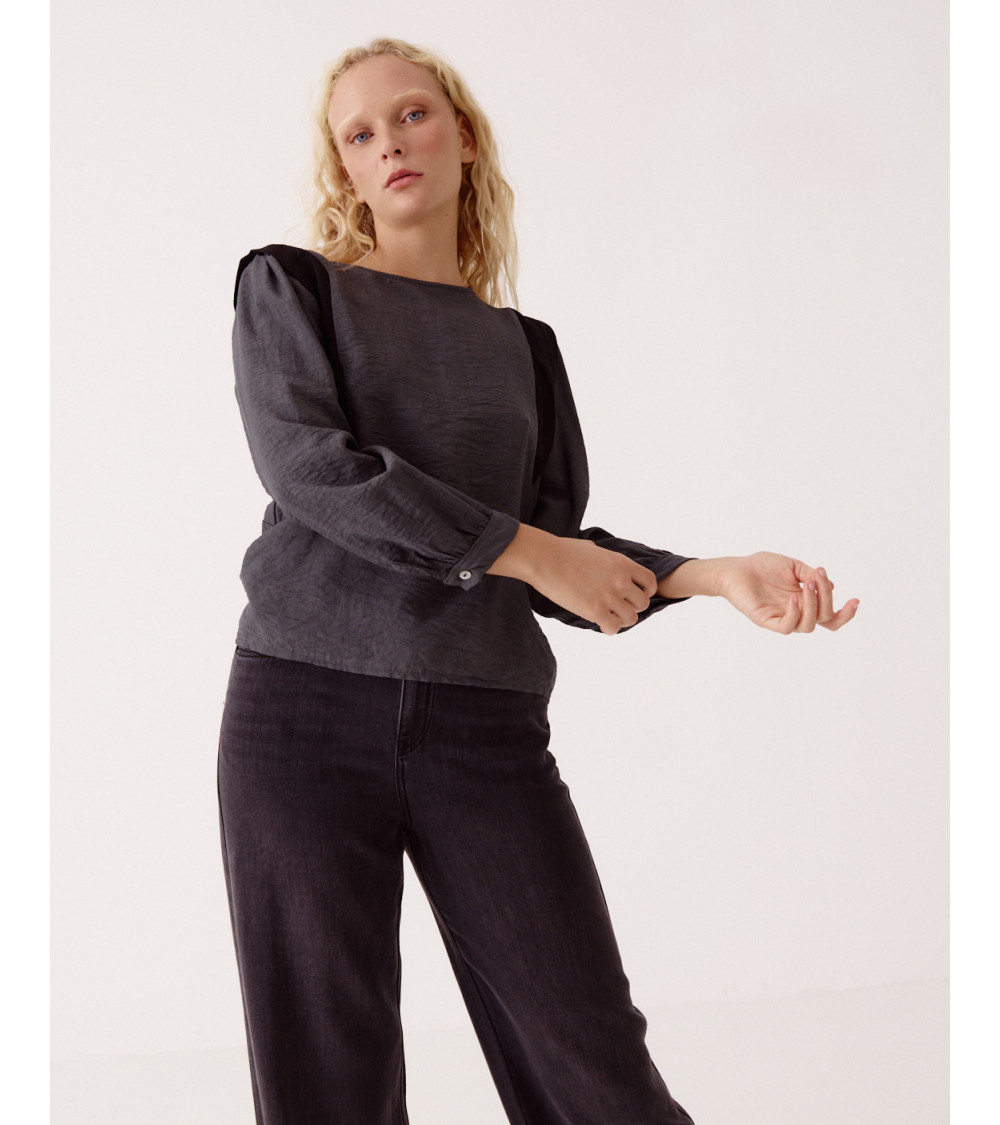 BLUSA MANGA LARGA | MULAYA