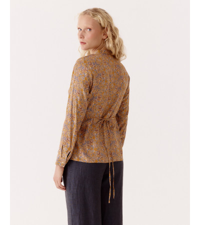 BLUSA CRUZADA LAZADA  | MULAYA