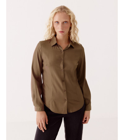 CAMISA BÁSICA BOTONES | MULAYA