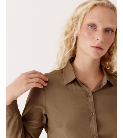 CAMISA BÁSICA BOTONES | MULAYA