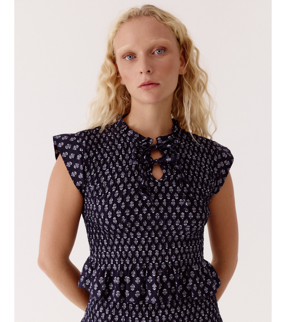 CROP TOP FRUNCIDO | MULAYA